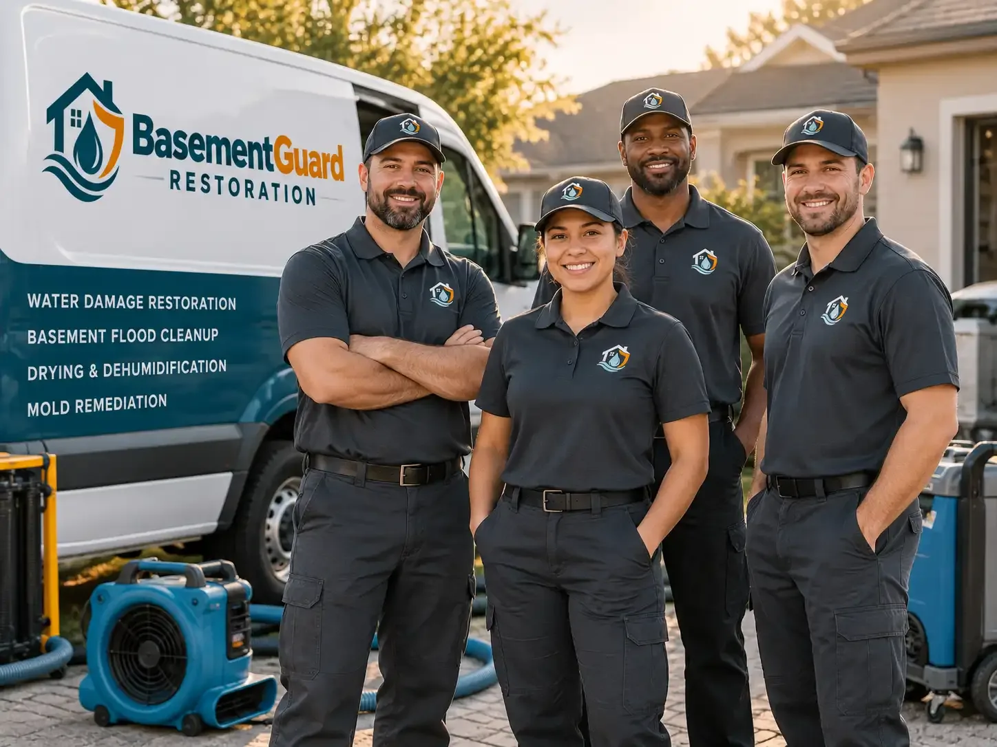 Basement Water Damage Restoration company in Leigh, NE